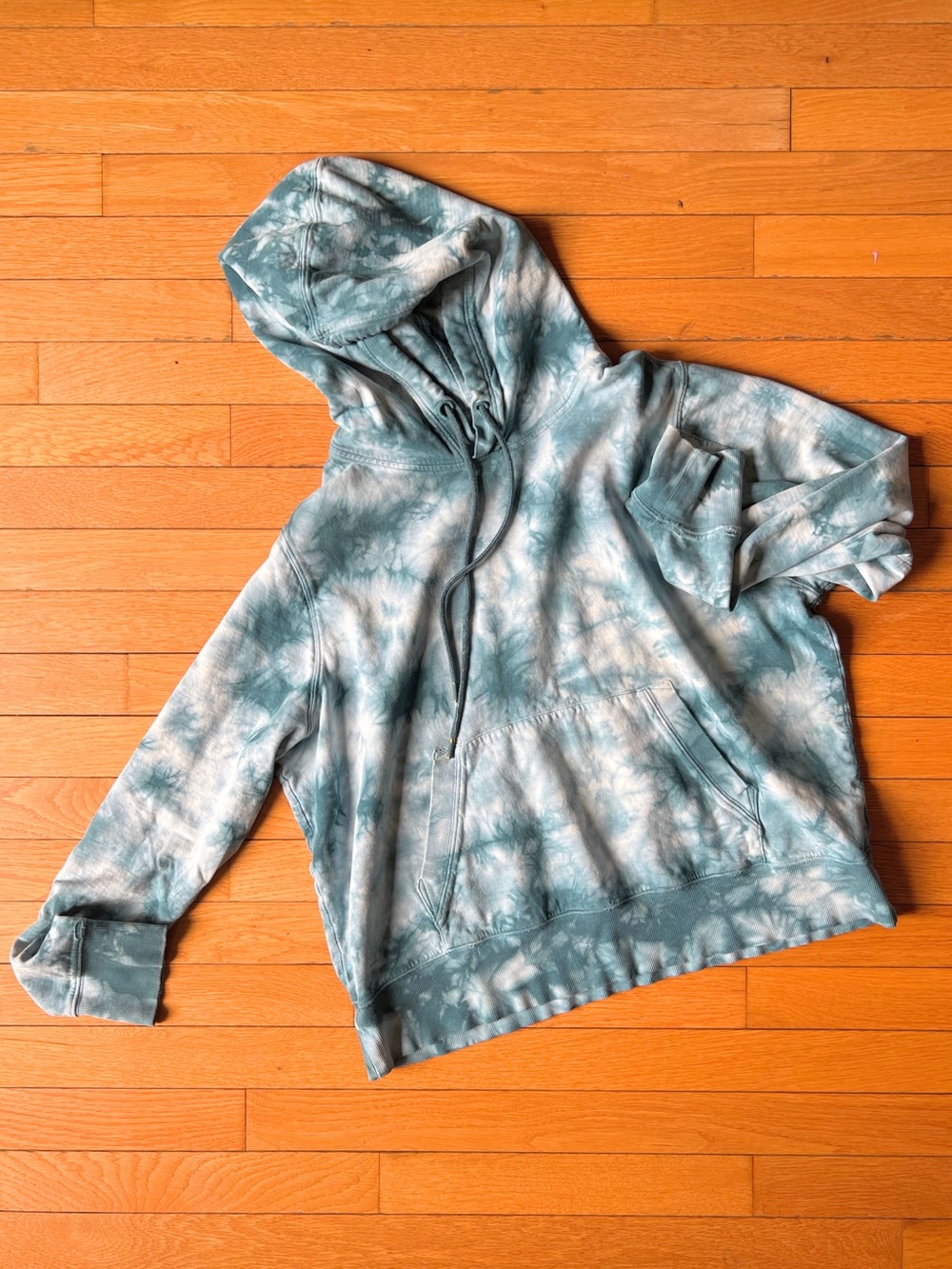 Athleta Sundown Tie Dye Hoodie XL